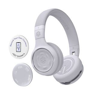 StoryPhones -  Storytelling Bluetooth Wireless Kids H Gray